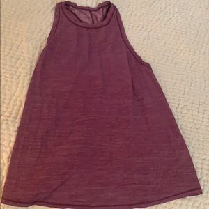 Size 8, Lululemon high neck tank